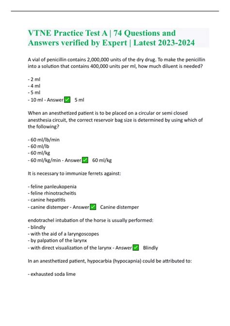 how hard is the vtne test|vtne practice test questions.